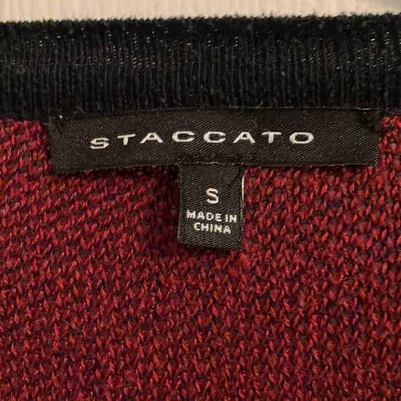 Red Cardigan for Fall stitch fix purchased - Picture 3 of 4